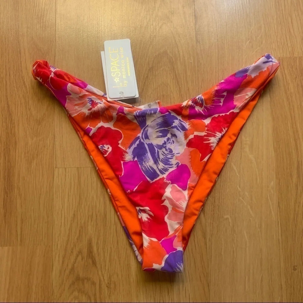 LSpace Super Bloom Cabana Bitsy Bottoms Super Bloom L
